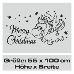 Wandaufkleber Wandtattoo Aufkleber Wand Weihnachten X-MAS Merry Christmas Kugel Schmuck  Weihnachtsbäckerei Backen Plätzen Backh