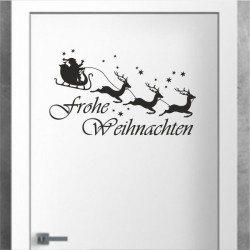 Wandaufkleber Wandtattoo Aufkleber Wand Weihnachten X-MAS Merry Christmas Kugel Schmuck  Weihnachtsbäckerei Backen Plätzen Backh