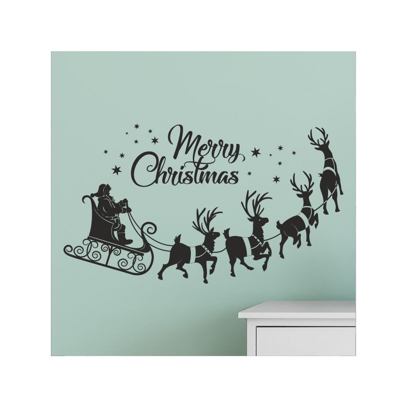 Wandaufkleber Wandtattoo Aufkleber Wand Weihnachten X-MAS Merry Christmas Kugel Schmuck  Weihnachtsbäckerei Backen Plätzen Backh