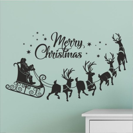 Wandaufkleber Wandtattoo Aufkleber Wand Weihnachten X-MAS Merry Christmas Kugel Schmuck  Weihnachtsbäckerei Backen Plätzen Backh