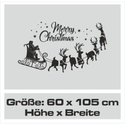 Wandaufkleber Wandtattoo Aufkleber Wand Weihnachten X-MAS Merry Christmas Kugel Schmuck  Weihnachtsbäckerei Backen Plätzen Backh