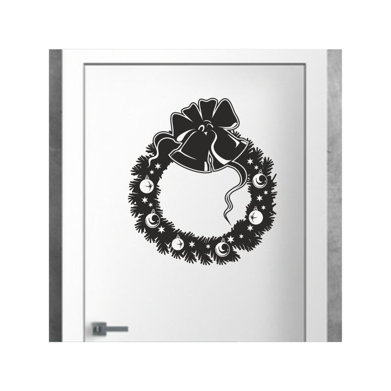 Wandaufkleber Wandtattoo Aufkleber Wand Weihnachten X-MAS Merry Christmas Kugel Schmuck  Weihnachtsbäckerei Backen Plätzen Backh