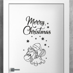 Wandaufkleber Wandtattoo Aufkleber Wand Weihnachten X-MAS Merry Christmas Kugel Schmuck  Weihnachtsbäckerei Backen Plätzen Backh