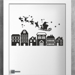 Wandaufkleber Wandtattoo Aufkleber Wand Weihnachten X-MAS Merry Christmas Kugel Schmuck  Weihnachtsbäckerei Backen Plätzen Backh