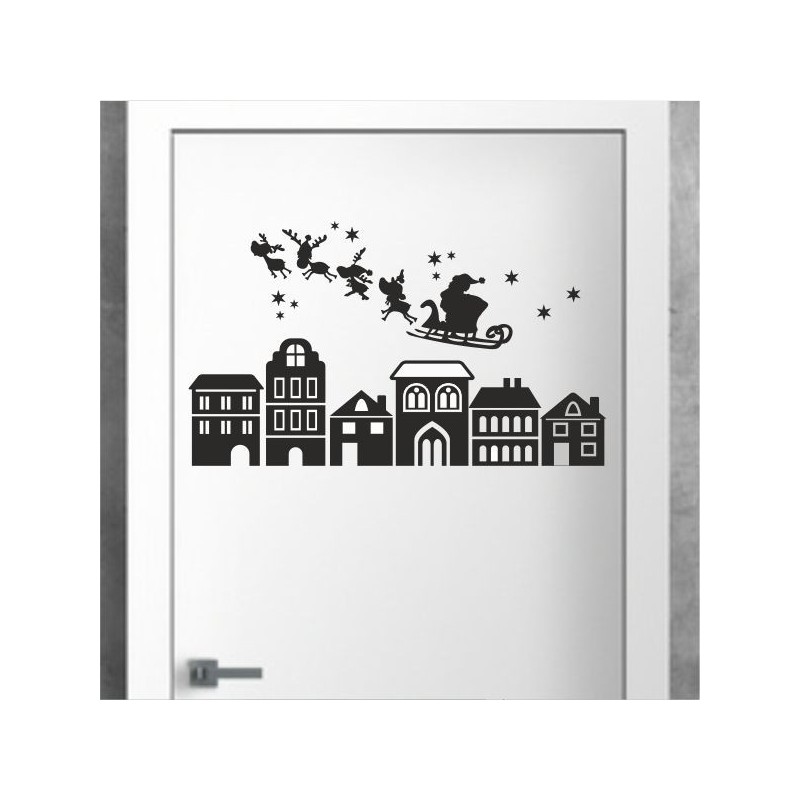 Wandaufkleber Wandtattoo Aufkleber Wand Weihnachten X-MAS Merry Christmas Kugel Schmuck  Weihnachtsbäckerei Backen Plätzen Backh