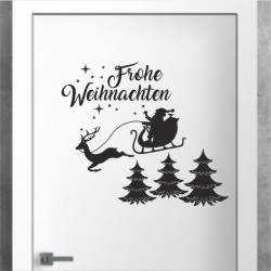 Wandaufkleber Wandtattoo Aufkleber Wand Weihnachten X-MAS Merry Christmas Kugel Schmuck  Weihnachtsbäckerei Backen Plätzen Backh