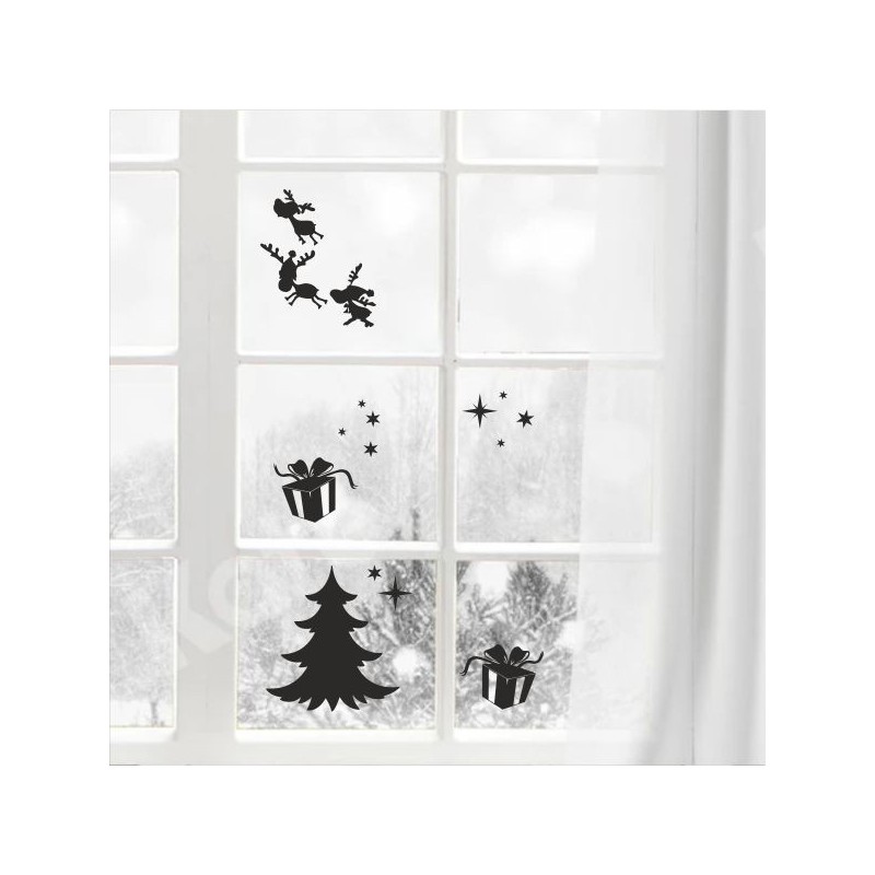 Wandaufkleber Wandtattoo Aufkleber Wand Weihnachten X-MAS Merry Christmas Kugel Schmuck  Weihnachtsbäckerei Backen Plätzen Backh