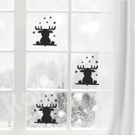 Wandaufkleber Wandtattoo Aufkleber Wand Weihnachten X-MAS Merry Christmas Kugel Schmuck  Weihnachtsbäckerei Backen Plätzen Backh