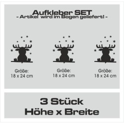 Wandaufkleber Wandtattoo Aufkleber Wand Weihnachten X-MAS Merry Christmas Kugel Schmuck  Weihnachtsbäckerei Backen Plätzen Backh