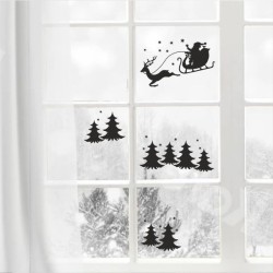 Wandaufkleber Wandtattoo Aufkleber Wand Weihnachten X-MAS Merry Christmas Kugel Schmuck  Weihnachtsbäckerei Backen Plätzen Backh