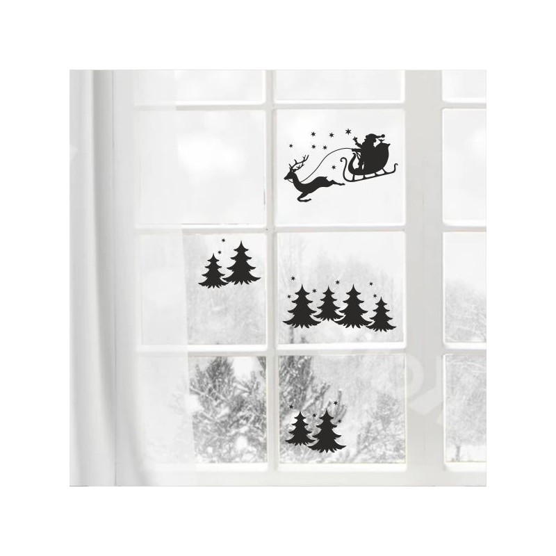 Wandaufkleber Wandtattoo Aufkleber Wand Weihnachten X-MAS Merry Christmas Kugel Schmuck  Weihnachtsbäckerei Backen Plätzen Backh