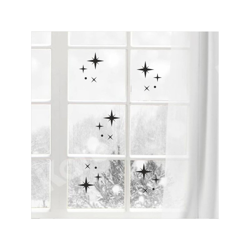 Wandaufkleber Wandtattoo Aufkleber Wand Weihnachten X-MAS Merry Christmas Kugel Schmuck  Weihnachtsbäckerei Backen Plätzen