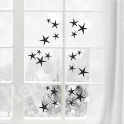 Wandaufkleber Wandtattoo Aufkleber Wand Weihnachten X-MAS Merry Christmas Kugel Schmuck  Weihnachtsbäckerei Backen Plätzen