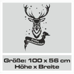 Wandaufkleber Wandtattoo Aufkleber Wand Weihnachten X-MAS Merry Christmas Kugel Schmuck  Weihnachtsbäckerei Backen Plätzen