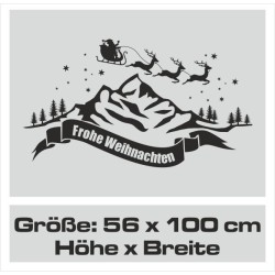 Wandaufkleber Wandtattoo Aufkleber Wand Weihnachten X-MAS Merry Christmas Kugel Schmuck  Weihnachtsbäckerei Backen Plätzen