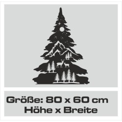 Wandaufkleber Wandtattoo Aufkleber Wand Weihnachten X-MAS Merry Christmas Kugel Schmuck  Weihnachtsbäckerei Backen Plätzen