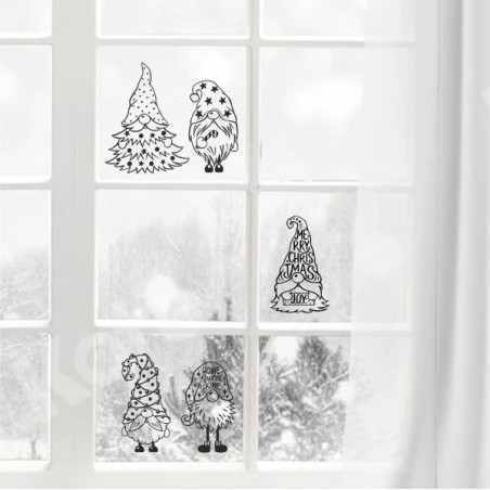 Wandaufkleber Wandtattoo Aufkleber Wand Weihnachten X-MAS Merry Christmas Kugel Schmuck  Weihnachtsbäckerei Backen Plätzen