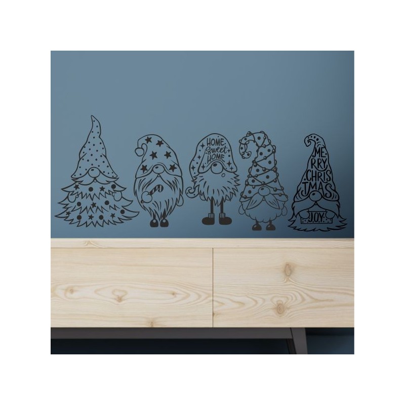 Wandaufkleber Wandtattoo Aufkleber Wand Weihnachten X-MAS Merry Christmas Kugel Schmuck  Weihnachtsbäckerei Backen Plätzen