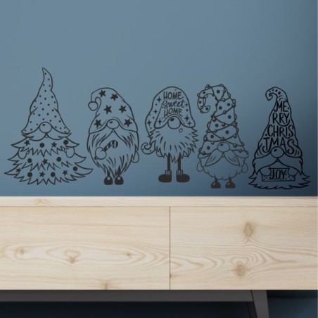 Wandaufkleber Wandtattoo Aufkleber Wand Weihnachten X-MAS Merry Christmas Kugel Schmuck  Weihnachtsbäckerei Backen Plätzen