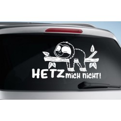 Aufkleber Auto Heckscheibe Car Tattoo Style La Familia Pferd Pferde Gecko Sprüche Power Blumen Ranke Fee Hexe Faultier Kolben