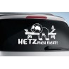 Aufkleber Auto Heckscheibe Car Tattoo Style La Familia Pferd Pferde Gecko Sprüche Power Blumen Ranke Fee Hexe Faultier Kolben