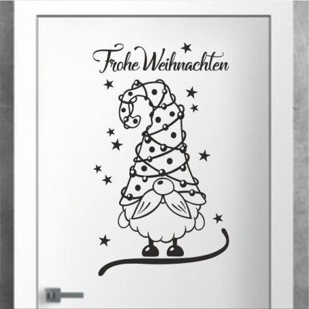 Wandaufkleber Wandtattoo Aufkleber Wand Weihnachten X-MAS Merry Christmas Kugel Schmuck  Weihnachtsbäckerei Backen Plätzen