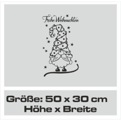 Wandaufkleber Wandtattoo Aufkleber Wand Weihnachten X-MAS Merry Christmas Kugel Schmuck  Weihnachtsbäckerei Backen Plätzen