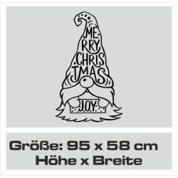 Wandaufkleber Wandtattoo Aufkleber Wand Weihnachten X-MAS Merry Christmas Kugel Schmuck  Weihnachtsbäckerei Backen Plätzen