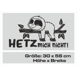 Aufkleber Auto Heckscheibe Car Tattoo Style La Familia Pferd Pferde Gecko Sprüche Power Blumen Ranke Fee Hexe Faultier Kolben