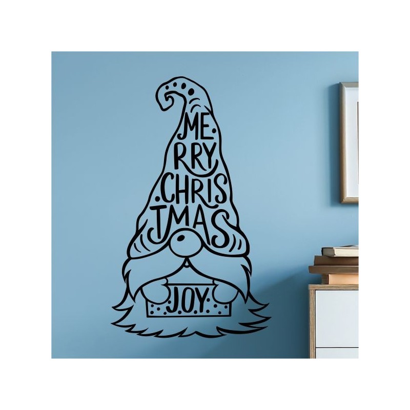 Wandaufkleber Wandtattoo Aufkleber Wand Weihnachten X-MAS Merry Christmas Kugel Schmuck  Weihnachtsbäckerei Backen Plätzen