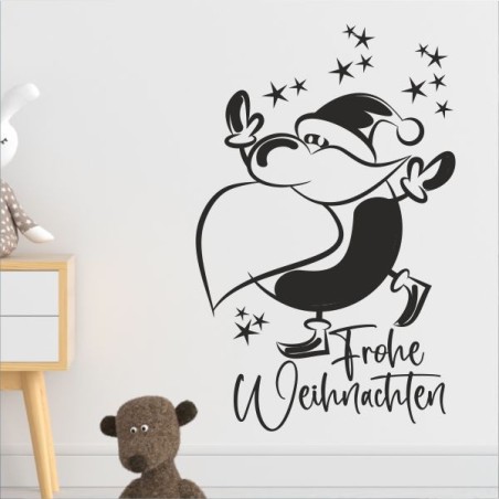 Wandaufkleber Wandtattoo Aufkleber Wand Weihnachten X-MAS Merry Christmas Kugel Schmuck  Weihnachtsbäckerei Backen Plätzen