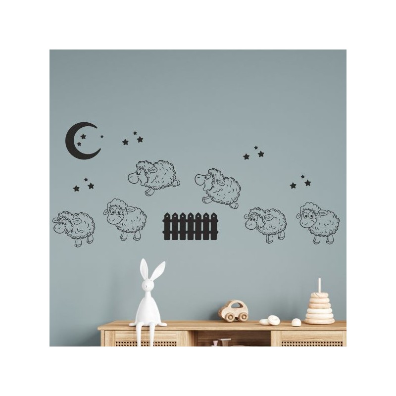 Wandaufkleber Wandtattoo Aufkleber Wand Pony Feuerwehr Dino T-Rex Autos Cars Bagger Fee Elfen Blumen Pirat Faultier Teddy Traum