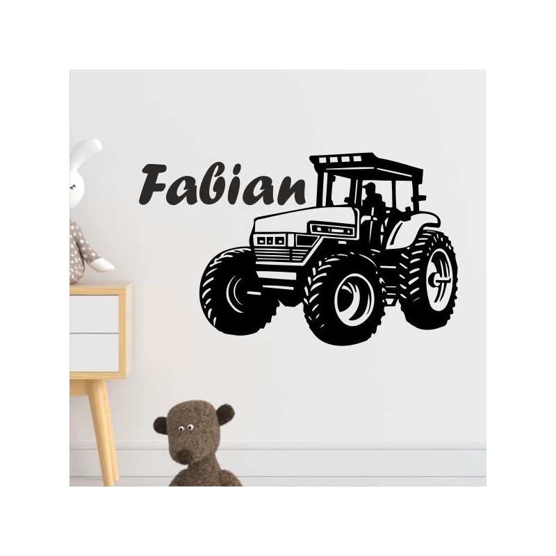 Wandaufkleber Wandtattoo Aufkleber Wand Pony Feuerwehr Dino T-Rex Autos Cars Bagger Fee Elfen Blumen Pirat Faultier Teddy Traum