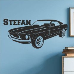 Wandaufkleber Wandtattoo Aufkleber Wand Pony Feuerwehr Dino T-Rex Autos Cars Bagger Fee Elfen Blumen Pirat Faultier Teddy Traum