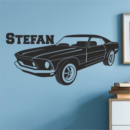 Wandaufkleber Wandtattoo Aufkleber Wand Pony Feuerwehr Dino T-Rex Autos Cars Bagger Fee Elfen Blumen Pirat Faultier Teddy Traum