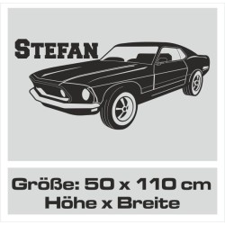 Wandaufkleber Wandtattoo Aufkleber Wand Pony Feuerwehr Dino T-Rex Autos Cars Bagger Fee Elfen Blumen Pirat Faultier Teddy Traum