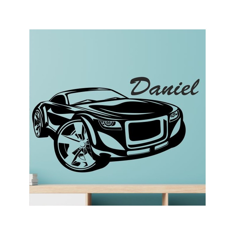 Wandaufkleber Wandtattoo Aufkleber Wand Pony Feuerwehr Dino T-Rex Autos Cars Bagger Fee Elfen Blumen Pirat Faultier Teddy Traum