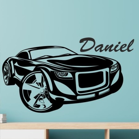 Wandaufkleber Wandtattoo Aufkleber Wand Pony Feuerwehr Dino T-Rex Autos Cars Bagger Fee Elfen Blumen Pirat Faultier Teddy Traum