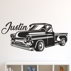 Wandaufkleber Wandtattoo Aufkleber Wand Pony Feuerwehr Dino T-Rex Autos Cars Bagger Fee Elfen Blumen Pirat Faultier Teddy Traum