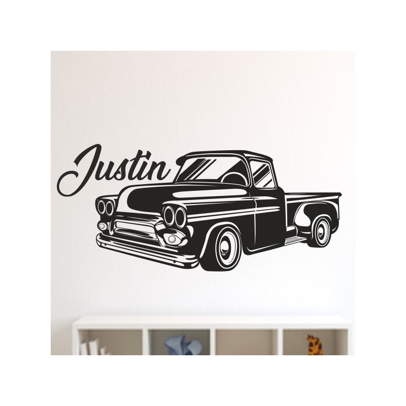 Wandaufkleber Wandtattoo Aufkleber Wand Pony Feuerwehr Dino T-Rex Autos Cars Bagger Fee Elfen Blumen Pirat Faultier Teddy Traum