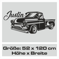 Wandaufkleber Wandtattoo Aufkleber Wand Pony Feuerwehr Dino T-Rex Autos Cars Bagger Fee Elfen Blumen Pirat Faultier Teddy Traum