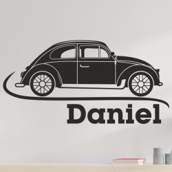 Wandaufkleber Wandtattoo Aufkleber Wand Pony Feuerwehr Dino T-Rex Autos Cars Bagger Fee Elfen Blumen Pirat Faultier Teddy Traum