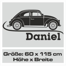 Wandaufkleber Wandtattoo Aufkleber Wand Pony Feuerwehr Dino T-Rex Autos Cars Bagger Fee Elfen Blumen Pirat Faultier Teddy Traum