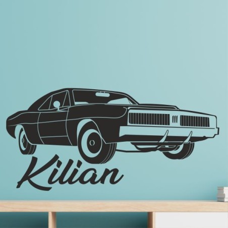 Wandaufkleber Wandtattoo Aufkleber Wand Pony Feuerwehr Dino T-Rex Autos Cars Bagger Fee Elfen Blumen Pirat Faultier Teddy Traum