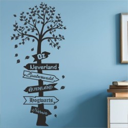 Wandaufkleber Wandtattoo Aufkleber Wand Pony Feuerwehr Dino T-Rex Autos Cars Bagger Fee Elfen Blumen Pirat Faultier Teddy Traum