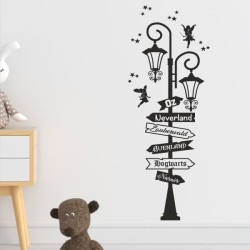 Wandaufkleber Wandtattoo Aufkleber Wand Pony Feuerwehr Dino T-Rex Autos Cars Bagger Fee Elfen Blumen Pirat Faultier Teddy Traum