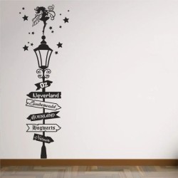 Wandaufkleber Wandtattoo Aufkleber Wand Pony Feuerwehr Dino T-Rex Autos Cars Bagger Fee Elfen Blumen Pirat Faultier Teddy Traum