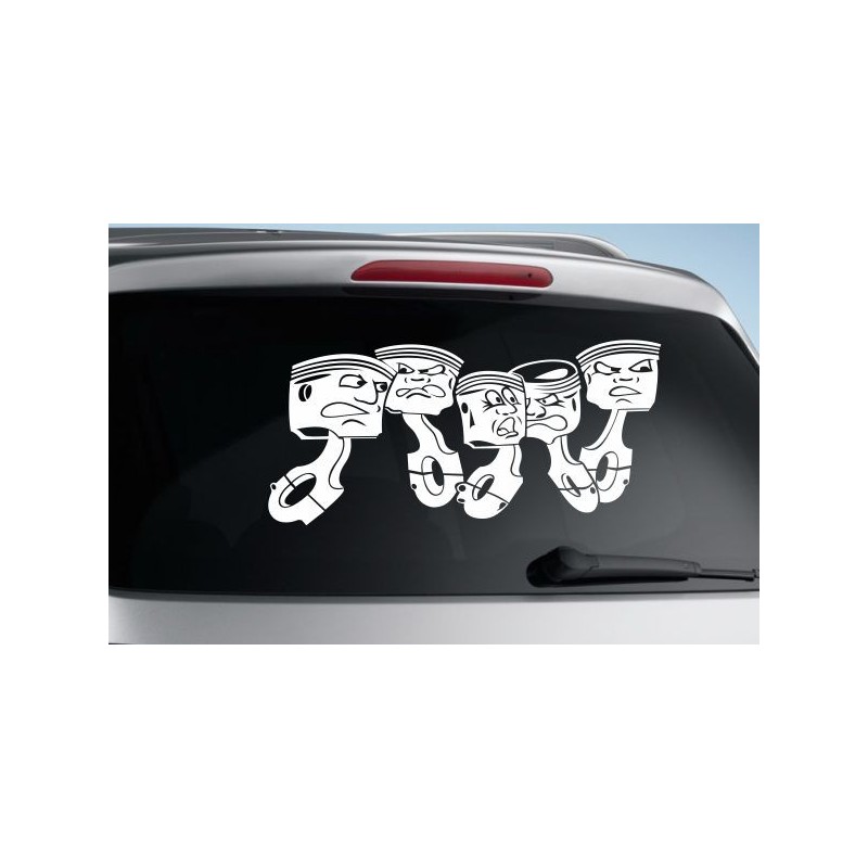 Aufkleber Auto Heckscheibe Car Tattoo Style La Familia Pferd Pferde Gecko Sprüche Power Blumen Ranke Fee Hexe Faultier Kolben