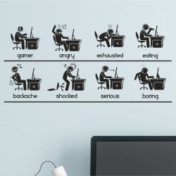 Wandaufkleber Wandtattoo Aufkleber Wand Pony Feuerwehr Dino T-Rex Autos Cars Bagger Fee Elfen Blumen Pirat Faultier Teddy Traum