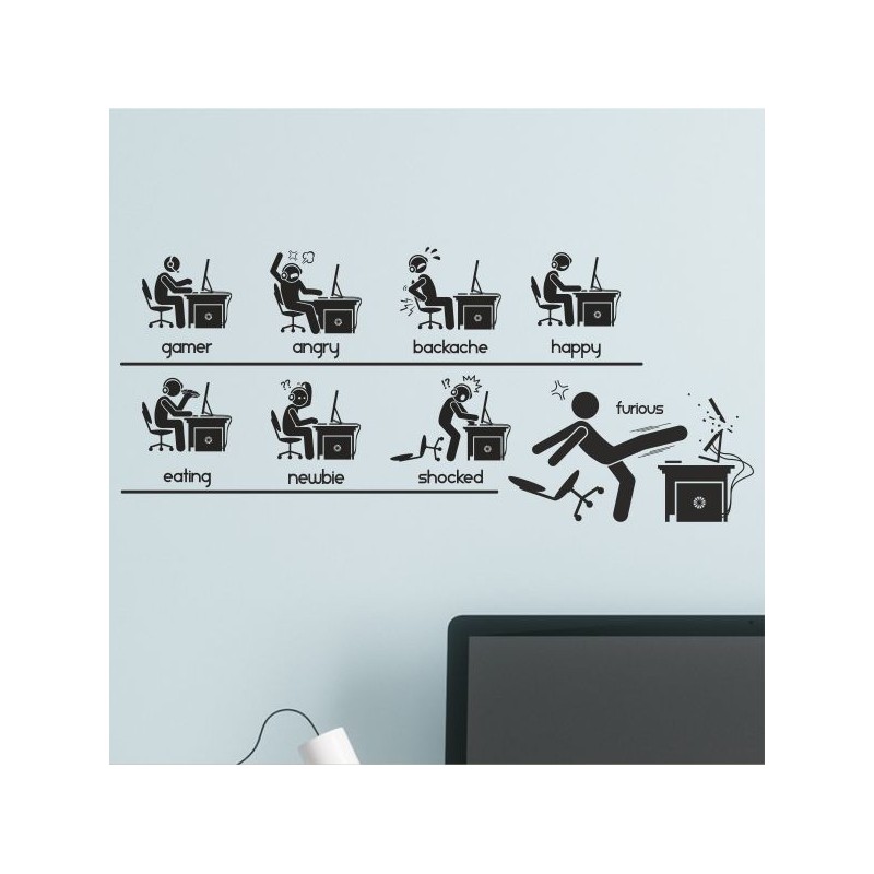 Wandaufkleber Wandtattoo Aufkleber Wand Pony Feuerwehr Dino T-Rex Autos Cars Bagger Fee Elfen Blumen Pirat Faultier Teddy Traum